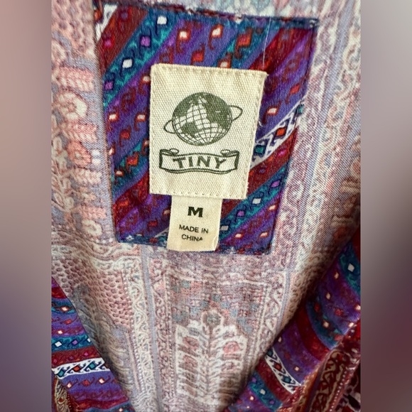 Anthropologie X Tiny - Omina Kimono Dress - Picture 7 of 9